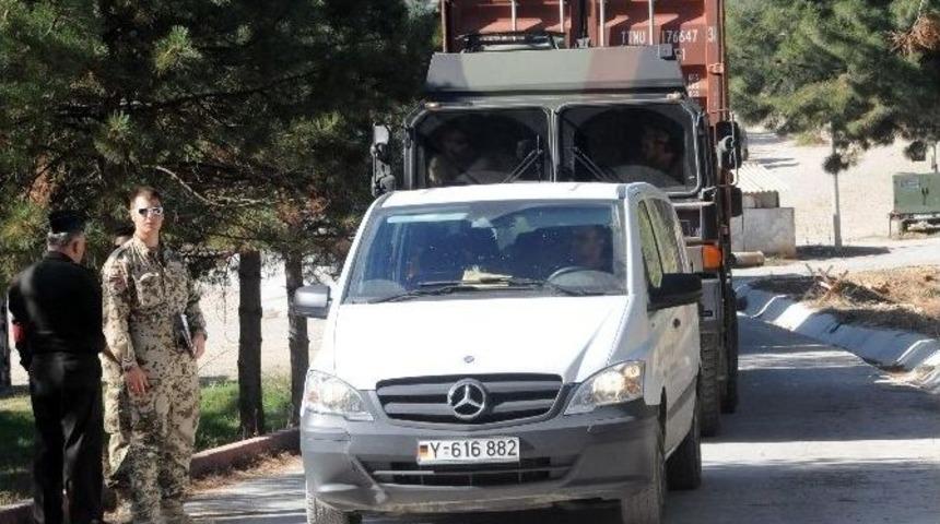 Alman Patriotları Taşınıyor