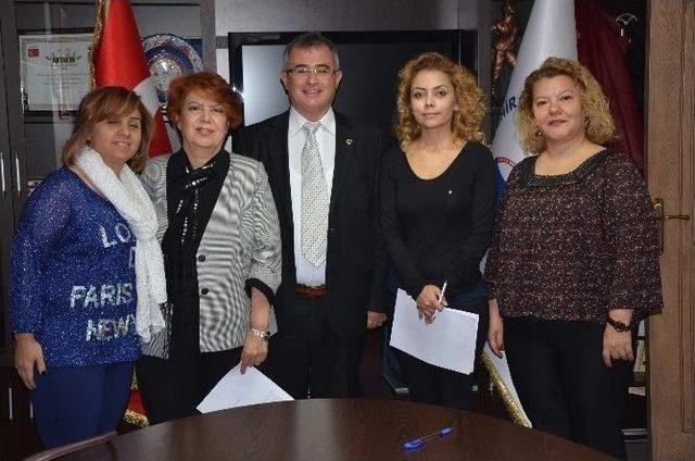 Berberler Ve Kuaf&ouml;rler Odasında Sınavlar Yapıldı 2