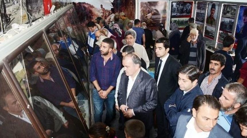 Pamukkale&rsquo;de 30 Bin Kişi &Ccedil;anakkale Tırı&rsquo;nı Ziyaret Etti