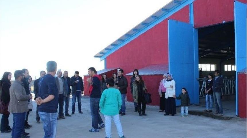 Tkdk Kars İl Koordinat&ouml;rl&uuml;ğ&uuml;&rsquo;nden İşletmelere Ziyaret