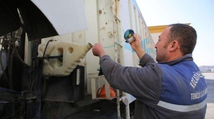 &Ccedil;olakbayrakdar: "kışa Hazırız"