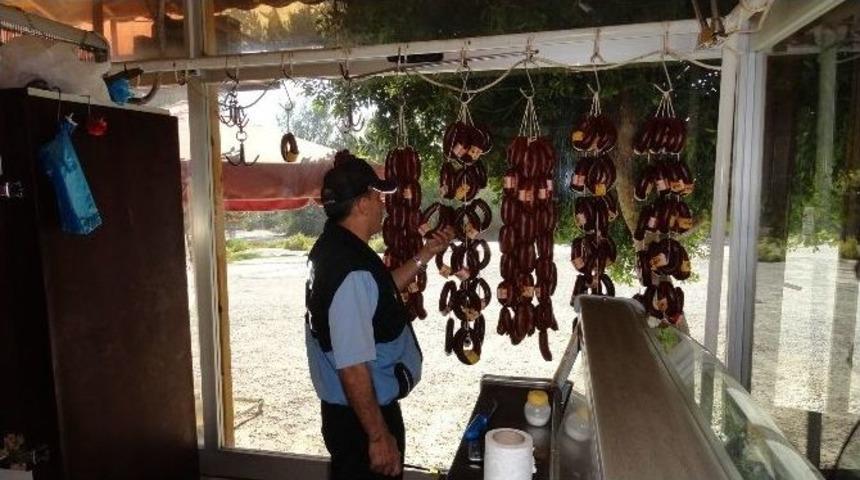 Tarsus&rsquo;ta Kasaplar Denetlendi