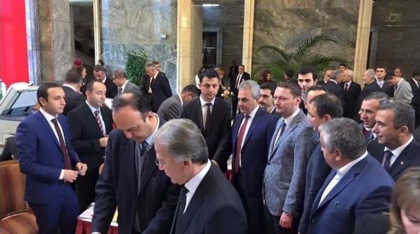 Milletvekilleri Şahin Ve Uysal Tbmm&rsquo;de Kaydını Yaptırdı