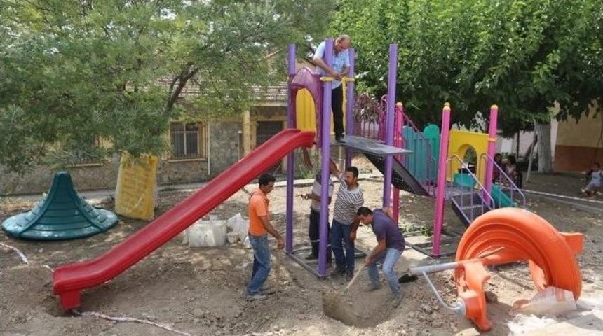 Sel&ccedil;uk&rsquo;ta Beş Yeni Mahalleye Beş Yeni Park