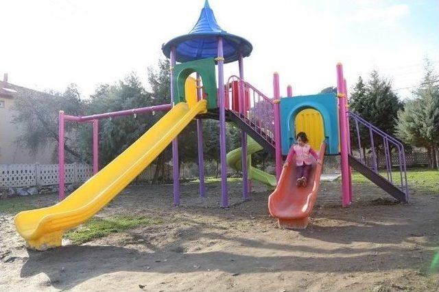 Selçuk’ta Beş Yeni Mahalleye Beş Yeni Park