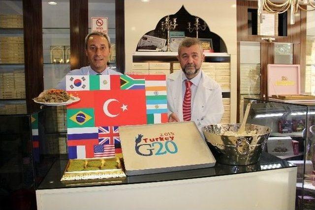 Edirneli Esnaflar G-20 Zirvesini Tatlandıracak 2