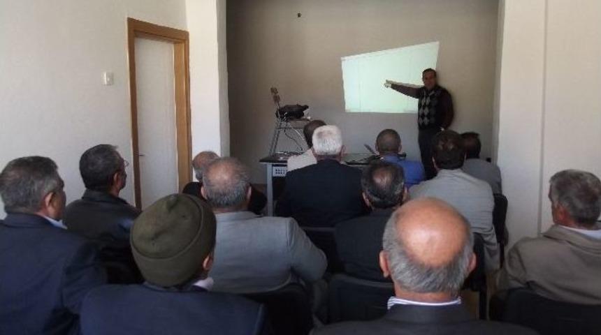 Muhtarlara Bilgisayar Eğitimi