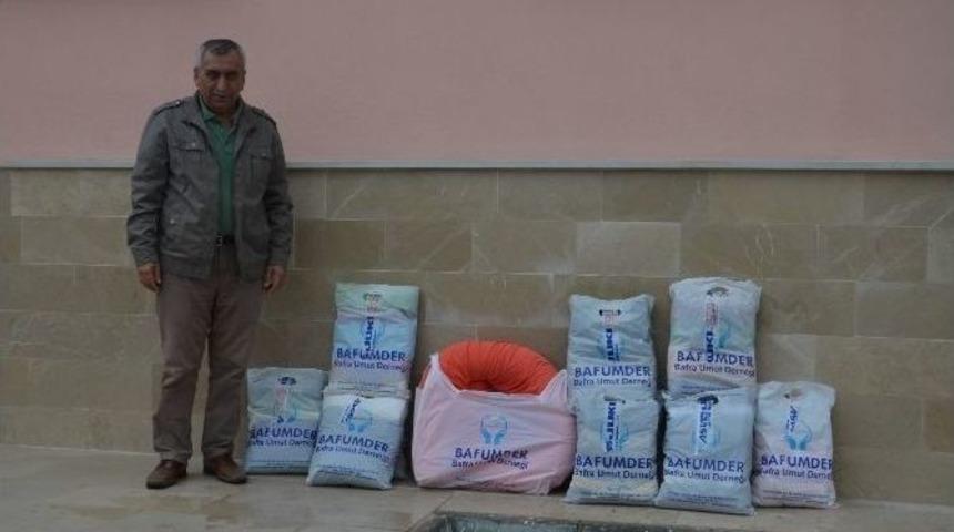 Bafumder&rsquo;den Vezirk&ouml;pr&uuml; Hem&rsquo;e Kumaş Desteği