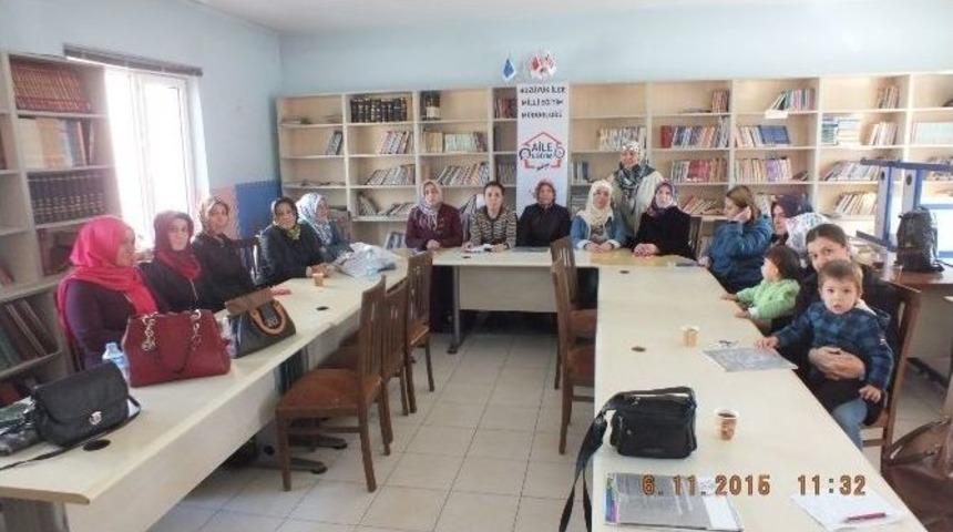 Boz&uuml;y&uuml;k&rsquo;te Aile Eğitimi Kursları Başladı
