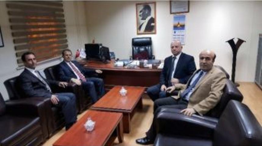 Vali Taşyapan, Vedaş&rsquo;ı Ziyaret Etti