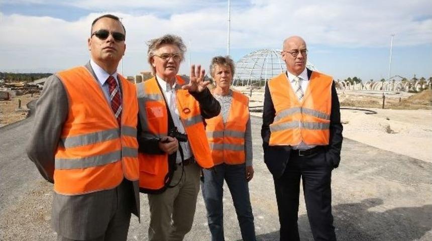 Hollanda&rsquo;dan Expo 2016&rsquo;ya &ldquo;yeşil Şehir&rdquo; Bah&ccedil;esi