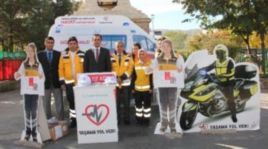 &lsquo;yaşama Yol Ver&rsquo; Projesi Tanıtıldı