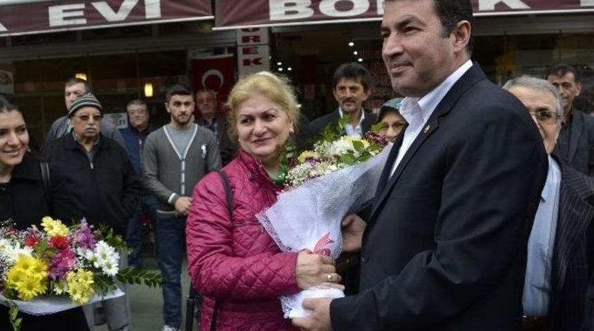 Ak Partili Vekillerden Alaplı&rsquo;ya Teşekk&uuml;r Ziyareti