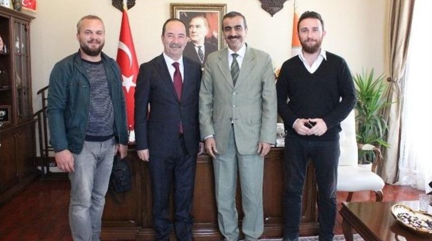 İha&rsquo;dan Başkan G&uuml;rkan&rsquo;a Ziyaret