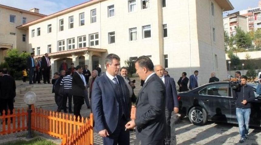 Tbb Başkanı Feyzioğlu, Başsağlığı Ziyareti İ&ccedil;in Siirt&rsquo;e Geldi