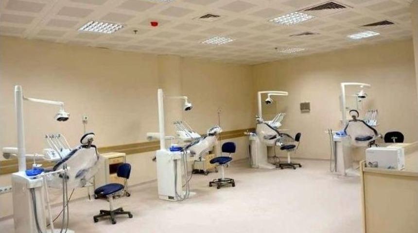 Diş Hekimliği Araştırma Ve Uygulama Merkezi A&ccedil;ılıyor