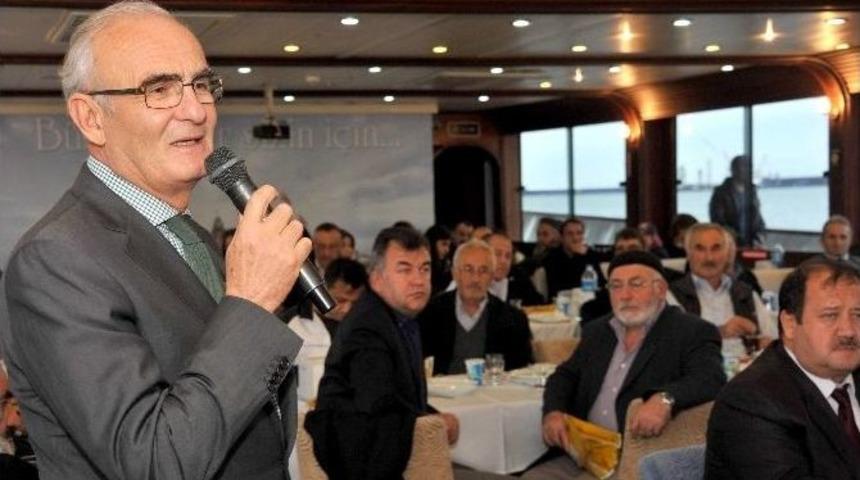 Yılmaz&rsquo;dan Arıcılara &ldquo;&uuml;retimi Artırın&rdquo; &Ccedil;ağrısı