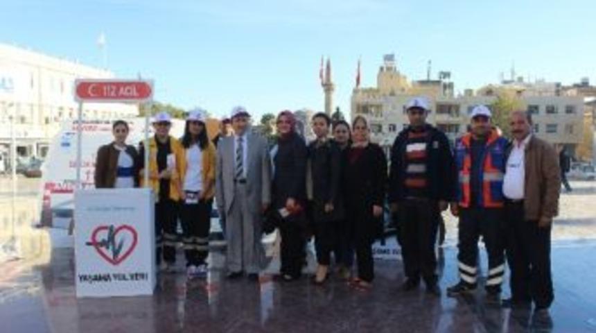 &ldquo;yaşama Yol Ver" Projesi Kilis&rsquo;te Tanıtılıyor