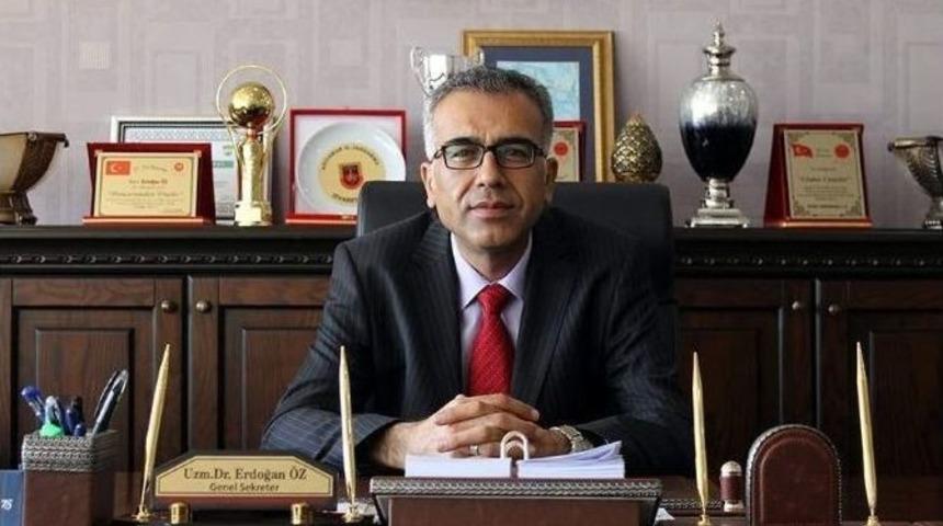 Khb Genel Sekreteri &Ouml;z, Akılcı İla&ccedil; Kullanımına Dikkat &Ccedil;ekti