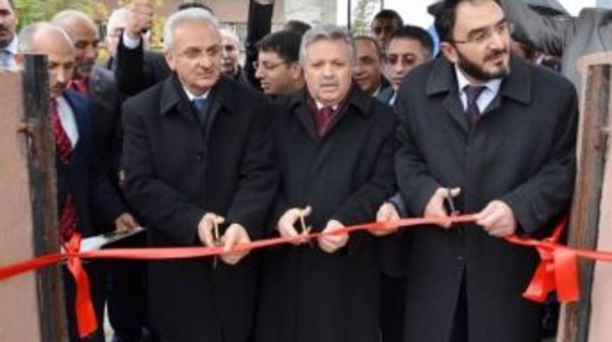 Karaağa&ccedil; Pir-i Sami Kur&rsquo;an Kursu Temel Atma T&ouml;reni Yapıldı