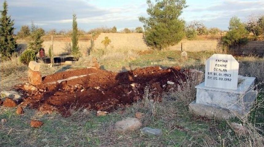 &Ouml;l&uuml; Bulunan Abdullah &Ouml;calan&rsquo;ın Yeğeni Toprağa Verildi