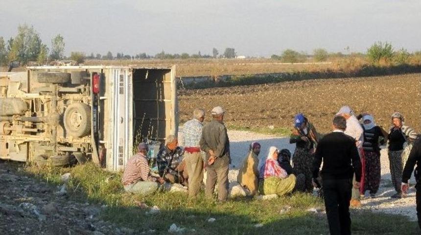Adana&rsquo;da Trafik Kazası: 7 Yaralı