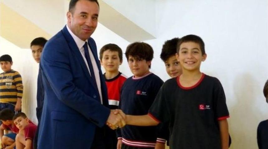 İl M&uuml;d&uuml;r&uuml;nden G&uuml;reş&ccedil;ilere Ziyaret