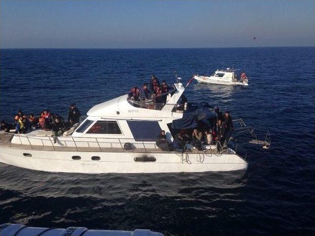 İki Günde 161 Sığınmacı Denizde Boğulmaktan Kurtarıldı