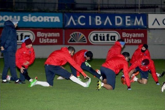 Trabzonspor, Gençlerbirliği Maçı Hazırlıklarına Başladı