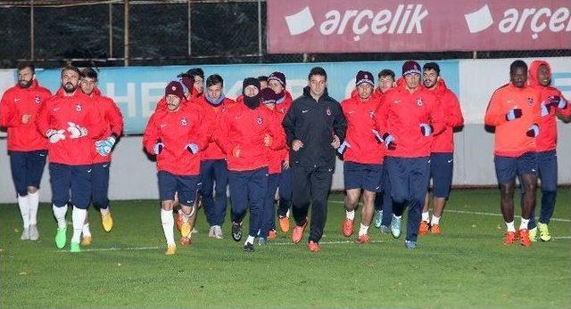 Trabzonspor, Gençlerbirliği Maçı Hazırlıklarına Başladı