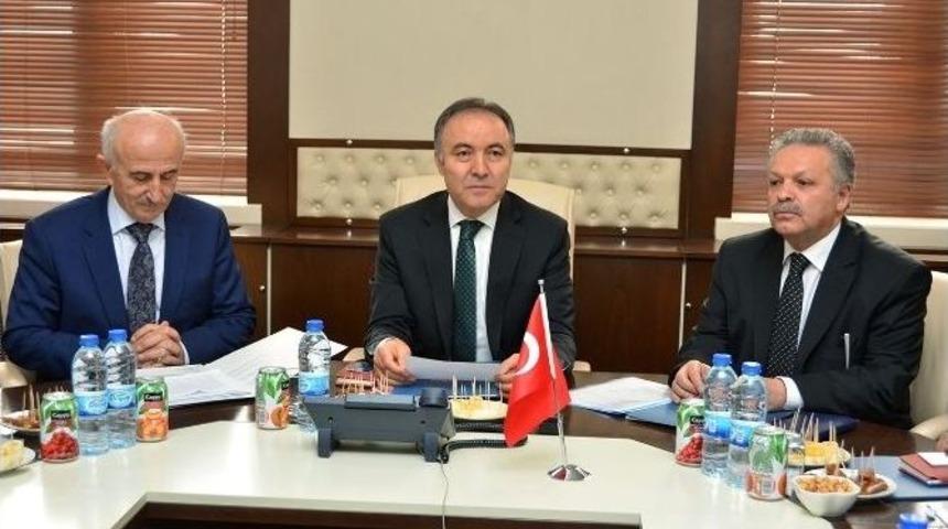 Kudaka 72.y&ouml;netim Kurulu Toplantısı Bayburt&rsquo;ta Ger&ccedil;ekleştirildi