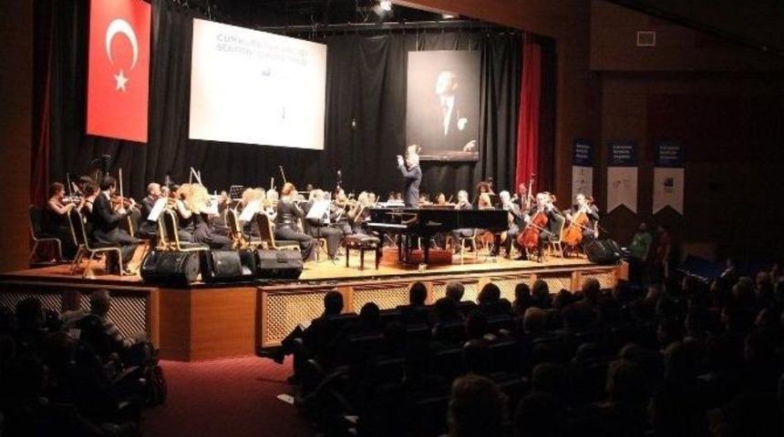 Cumhurbaşkanlığı Senfoni Orkestrası&rsquo;ndan Edirne&rsquo;de Klasik M&uuml;zik Ziyafeti
