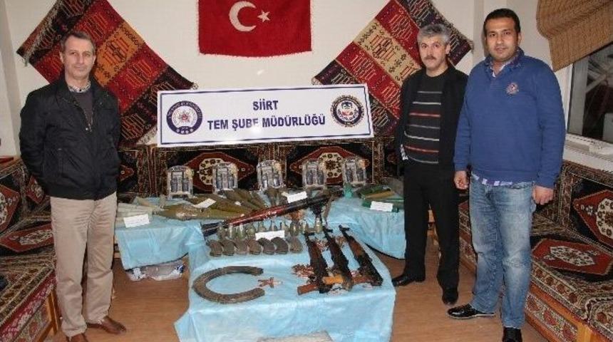 Polis Okulu Yanında Cephanelik Çıktı
