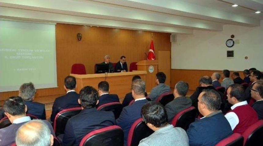 Aydın&rsquo;da Tarımsal Yenilik Ve Bilgi Sistemi Grup Toplantısı Yapıldı