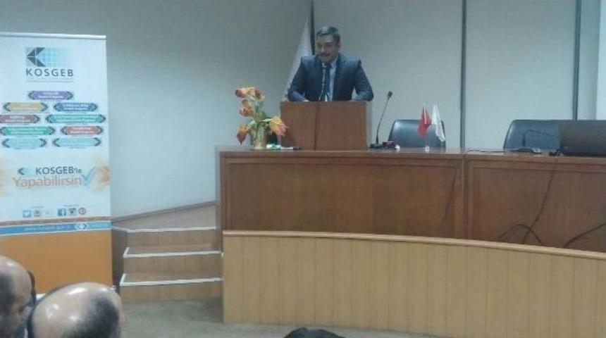 Stso&rsquo;dan Kobi Destek Programı Tanıtımı