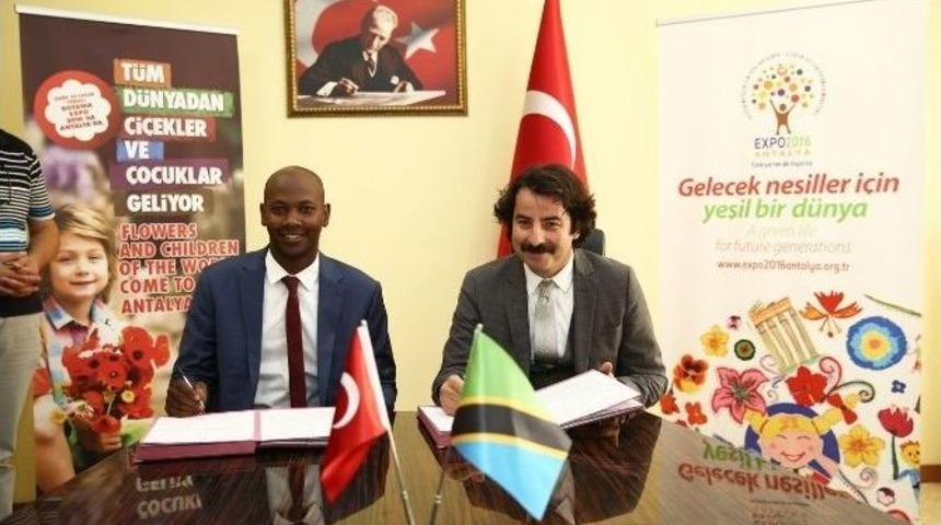 Tanzanya Da Expo 2016&rsquo;ya Katılıyor