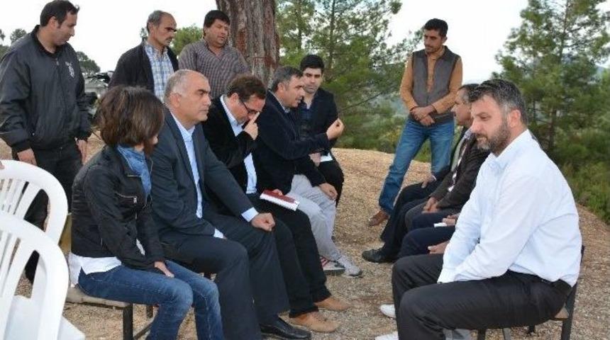 Dsi 13. B&ouml;lge M&uuml;d&uuml;r&uuml; Turkay&rsquo;dan Alanya Yenik&ouml;y Barajına İnceleme