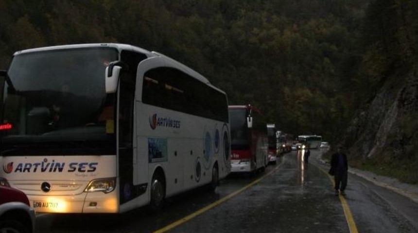 Bor&ccedil;ka&rsquo;daki Aşırı Yağış