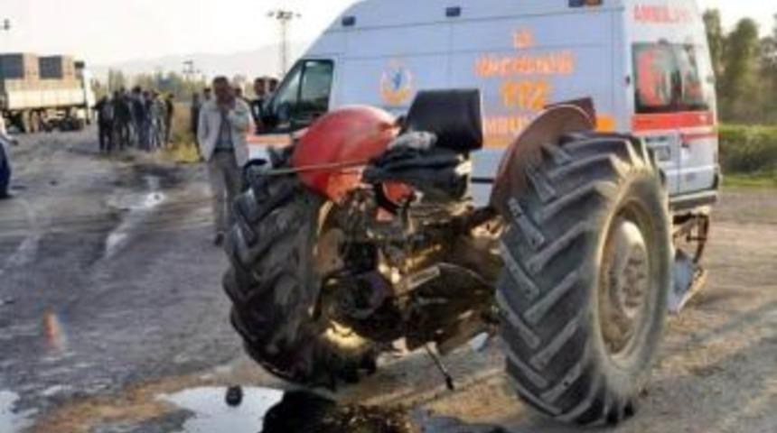 Kazada Yaralanan &Ccedil;ift&ccedil;i Yaşam M&uuml;cadelesini Kaybetti