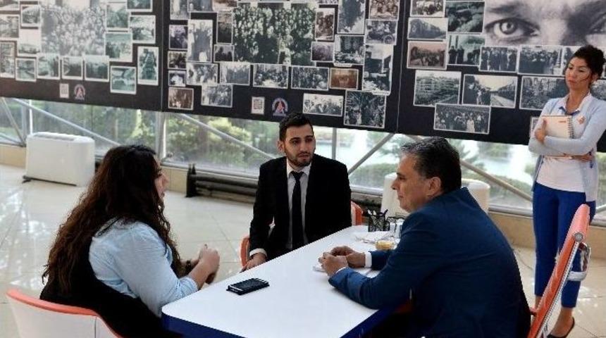 Başkan Uysal&rsquo;a Tez Sorusu