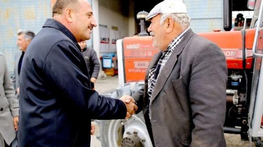 Başkan Duruay&rsquo;dan Ahiboz Sanayi Esnafına Ziyaret