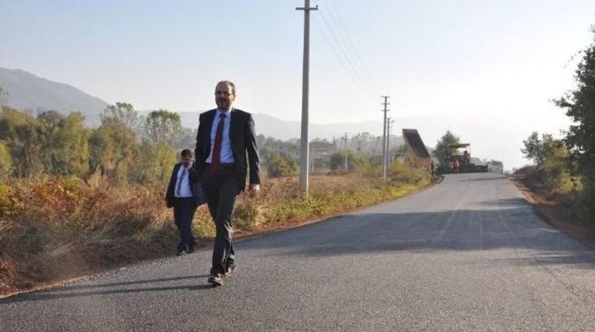 Başkan Ayaz &Ccedil;alışmaları Yakından Takip Ediyor