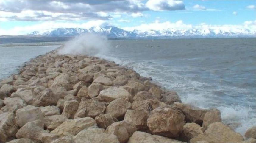 Van&rsquo;da Fırtına