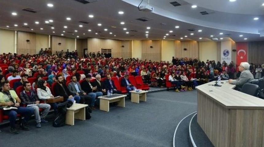 Sa&uuml;&rsquo;de &ldquo;batılı Bilginin Eleştirisi&rdquo; Konferansı D&uuml;zenlendi
