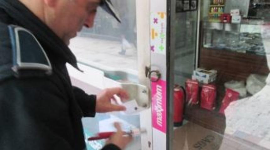 İzmit&rsquo;te Ruhsatsız Yerlere İzin Yok