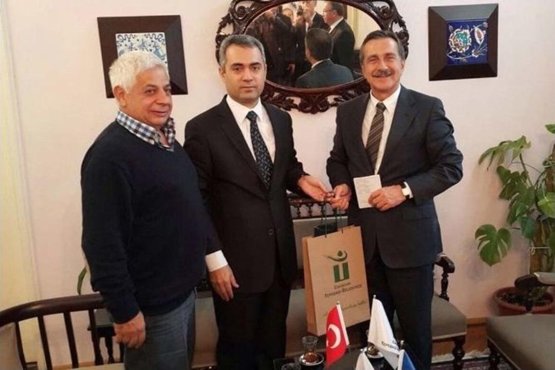 Tepebaşı İle K&ouml;stence Kardeş Şehir Oldular