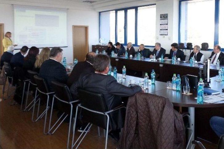 Tepebaşı İle Köstence Kardeş Şehir Oldular G1