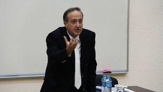 Prof. Dr. Ahmet Ulvi Türkbağ, Klü’de Konferans Verdi