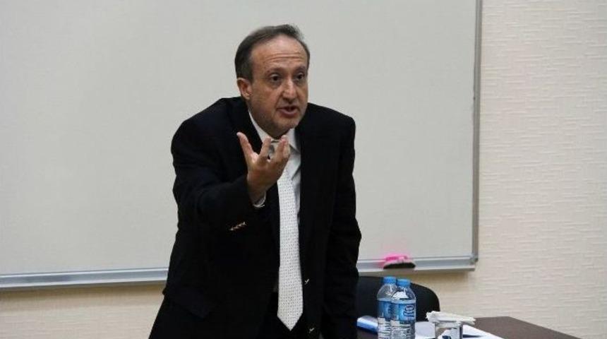 Prof. Dr. Ahmet Ulvi Türkbağ, Klü’de Konferans Verdi