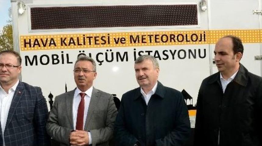 Mobil Hava Kalitesi Ölçüm İstasyonu Hizmete Girdi
